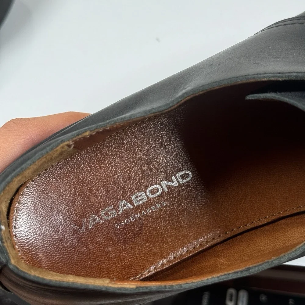 Vagabond‎ Luis Lace Up Shoes, Black, US 9, EU 42